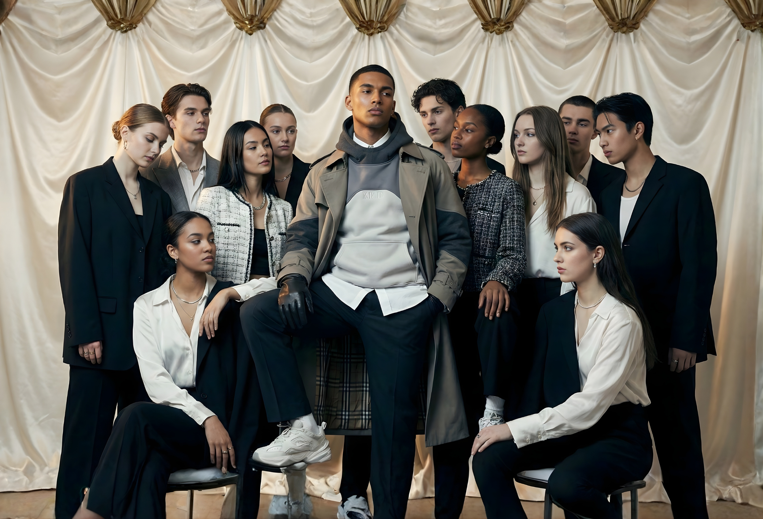 "Monochrome Magic: Why India Adores This Trendy Aesthetic"