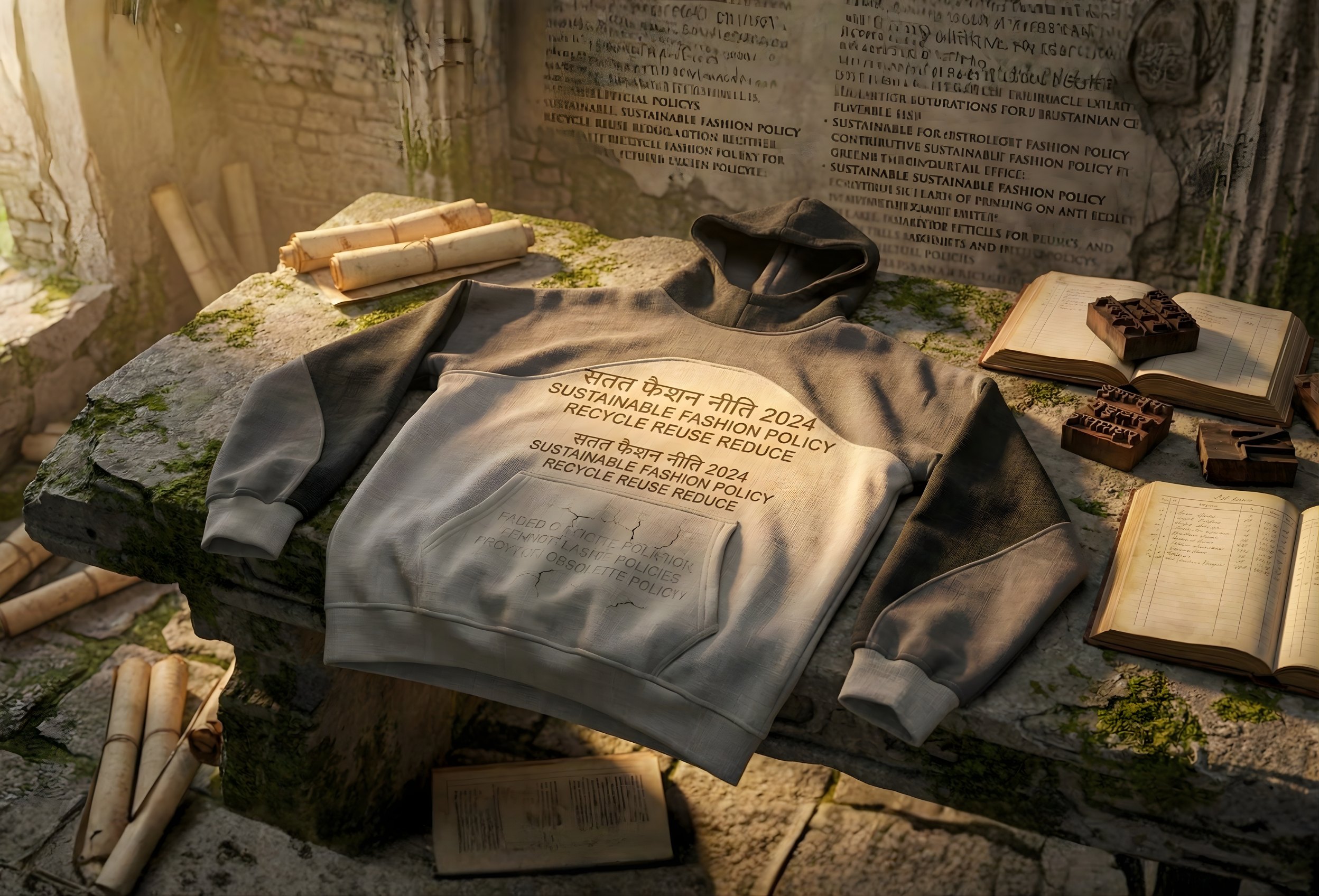 "Understanding India's Government Policies for Sustainable Fashion Simplified"